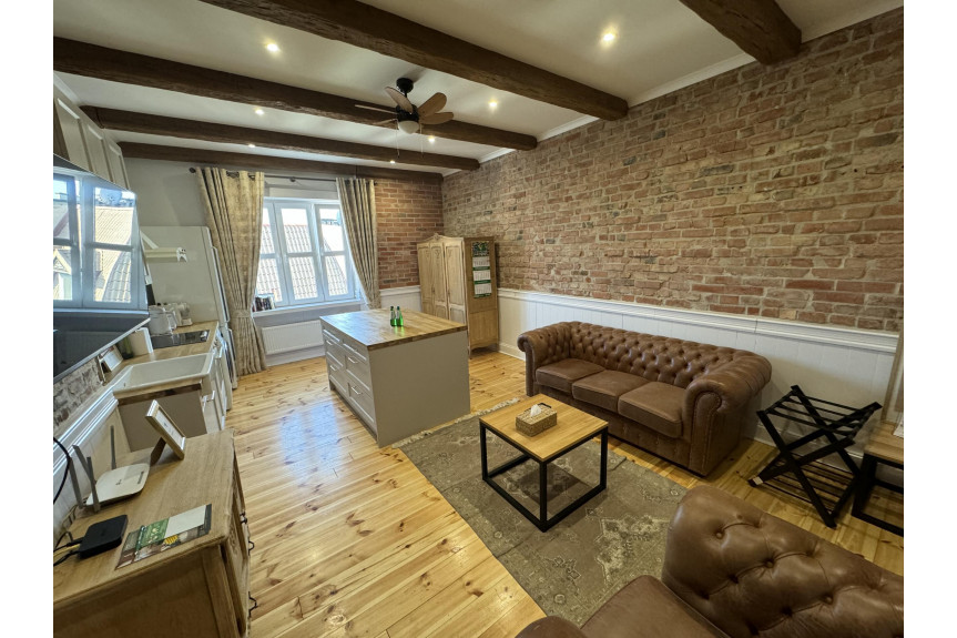 Słupsk, Anny Łajming, Luksusowy apartament 2-pokojowy w centrum Słupska