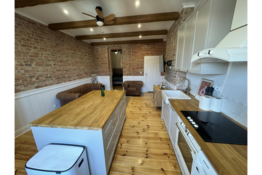 Słupsk, Anny Łajming, Luksusowy apartament 2-pokojowy w centrum Słupska